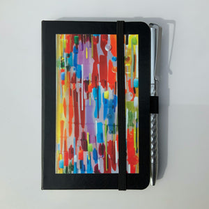 A6 Designer notebook & pen