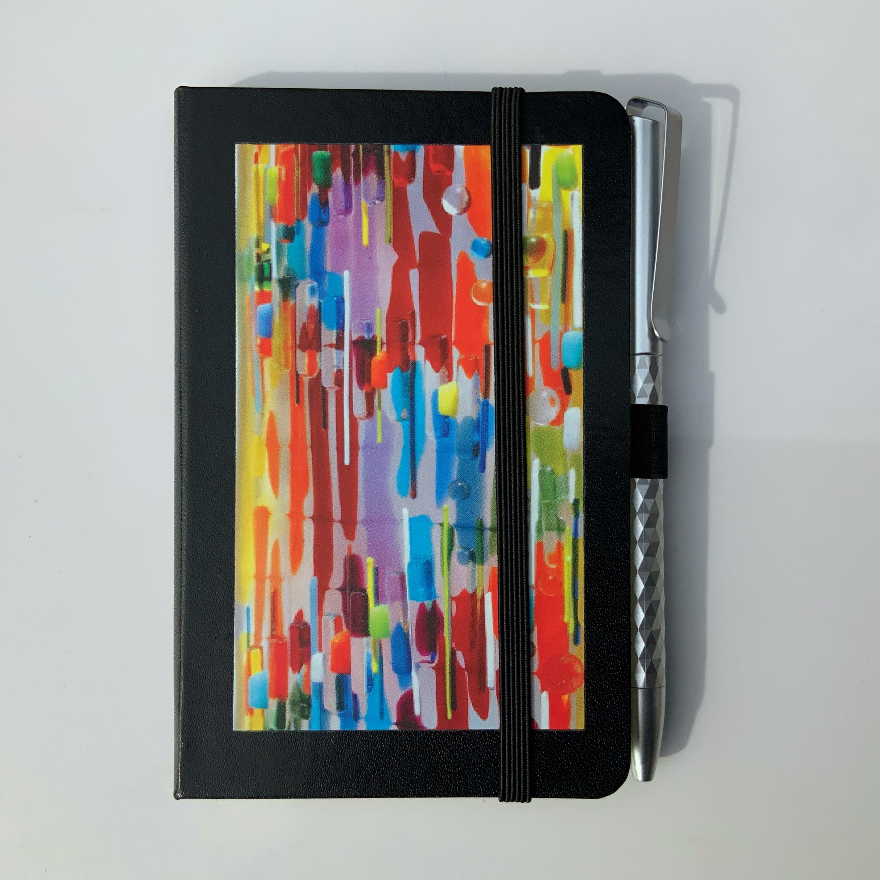 A6 Designer notebook & pen