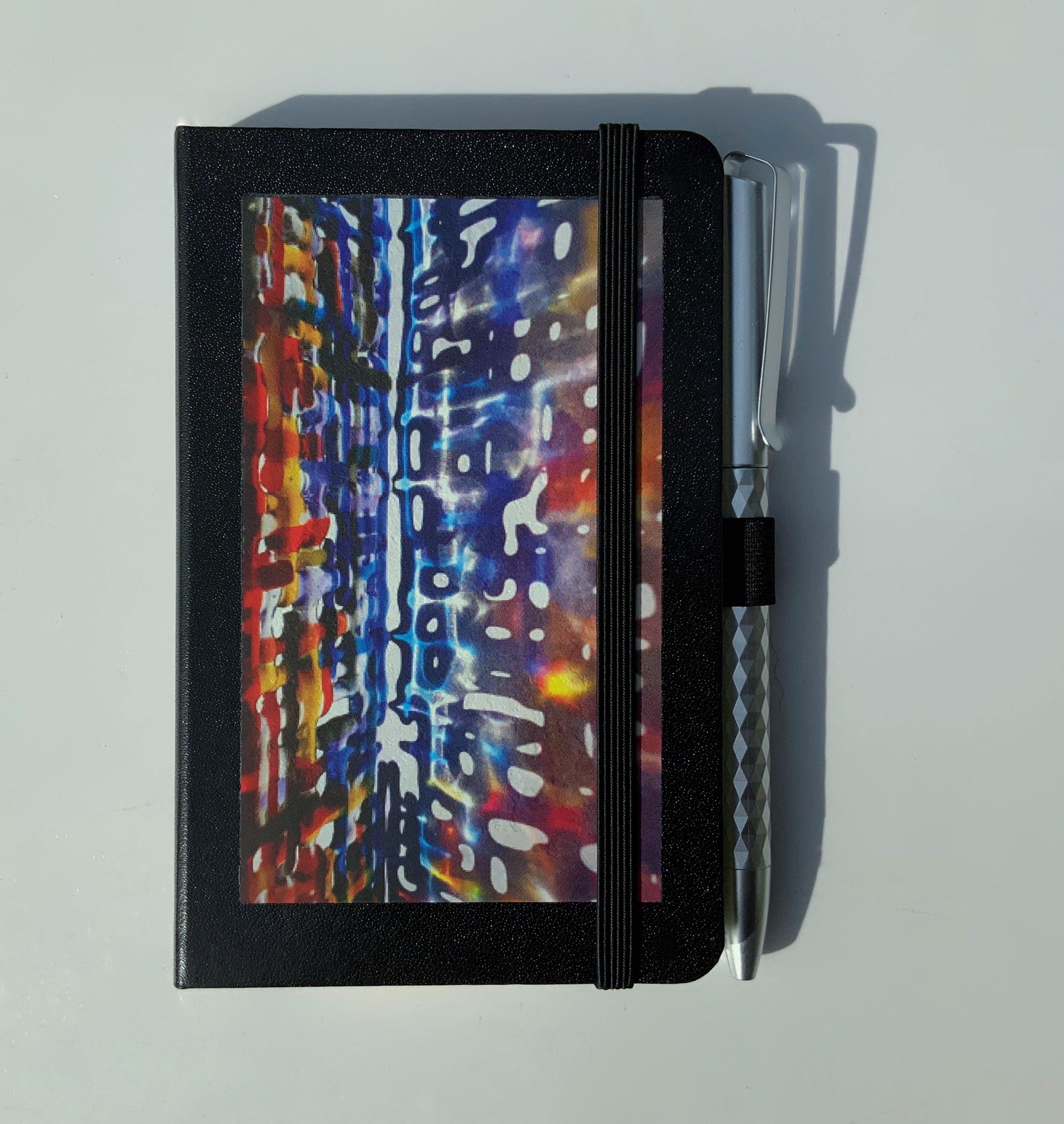 A6 Designer notebook & pen