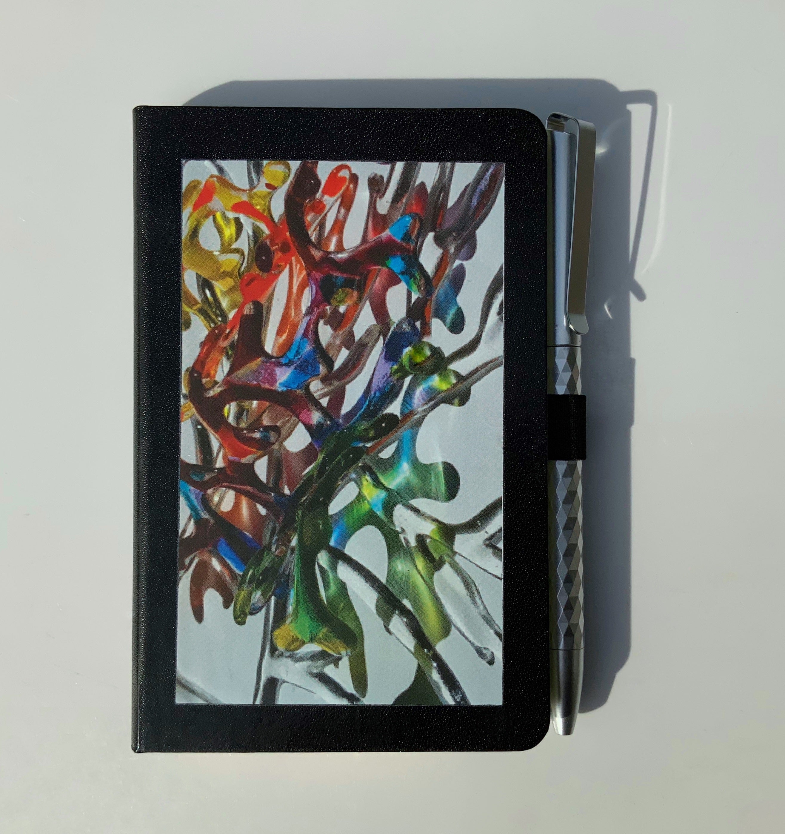 A6 Designer notebook & pen