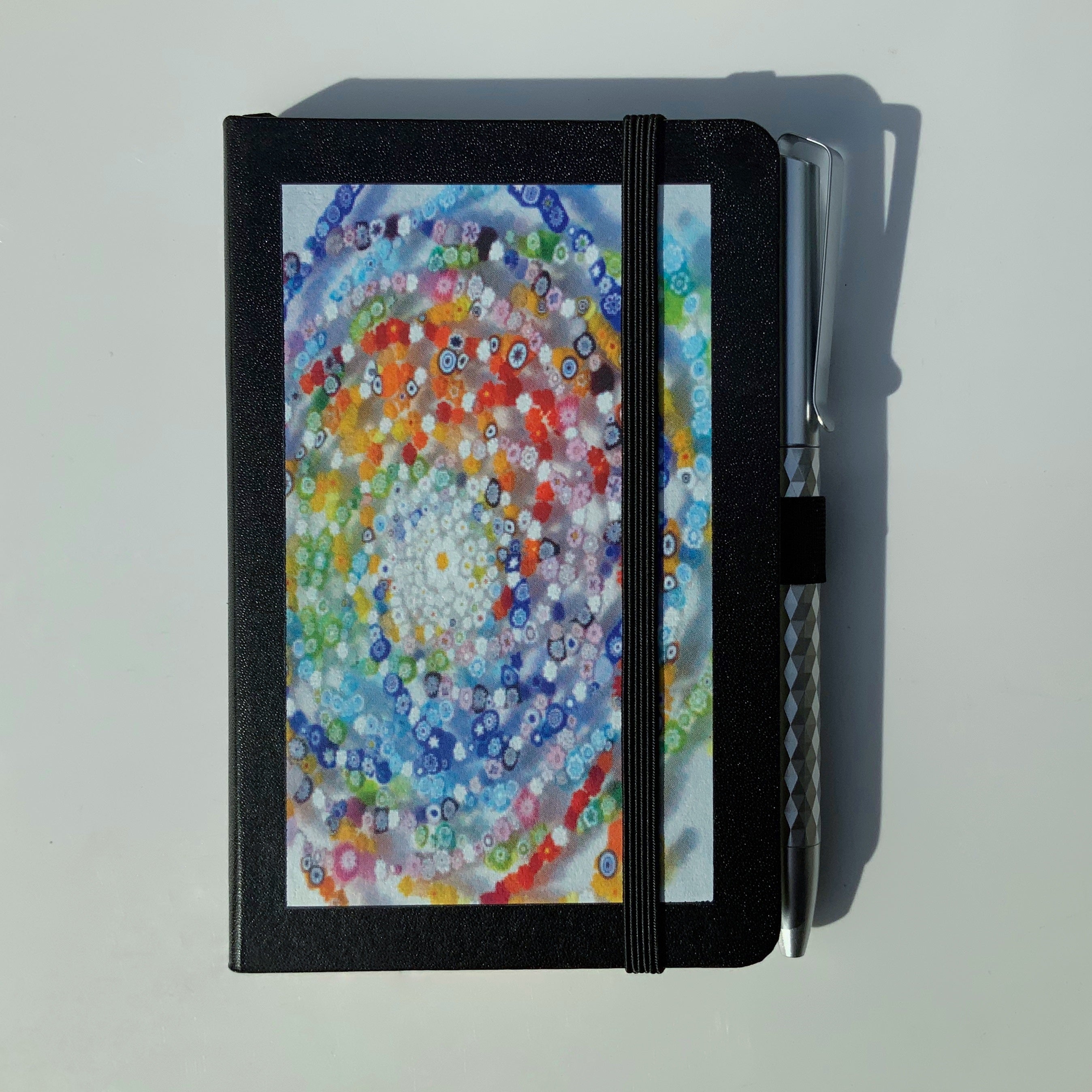 A6 Designer notebook & pen
