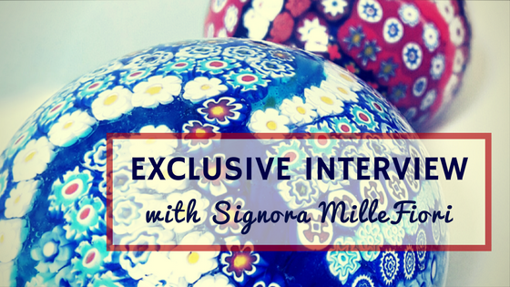 First Time Ever! Exclusive interview with Signora MilleFiori