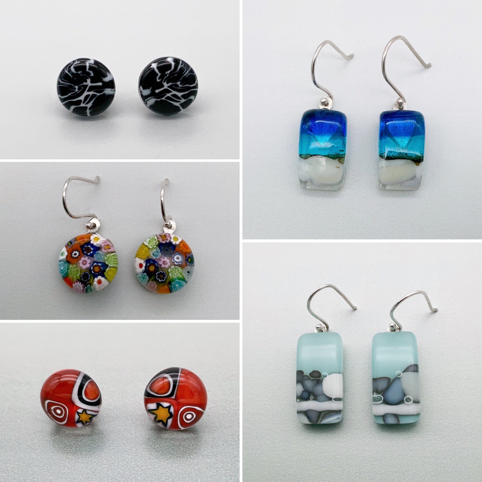 Dangle and Stud Earrings