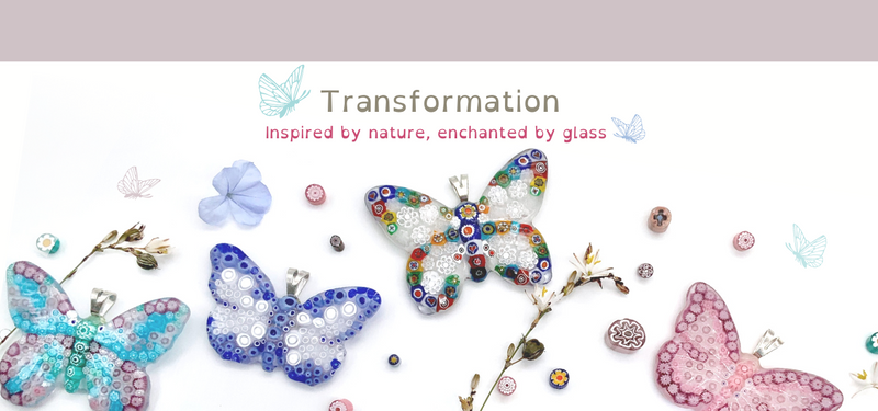 Glass Roots Studio Shop - beautiful glass jewellery and glass gifts
