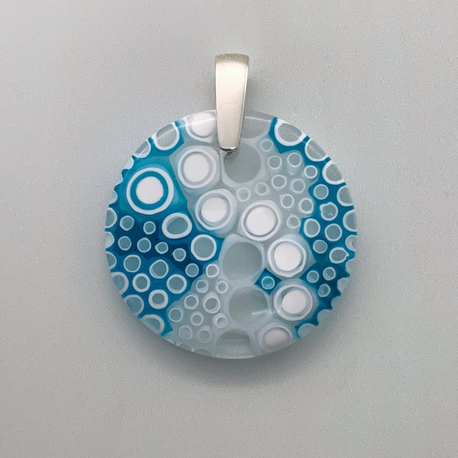 Murrini oceana 35mm round glass pendant