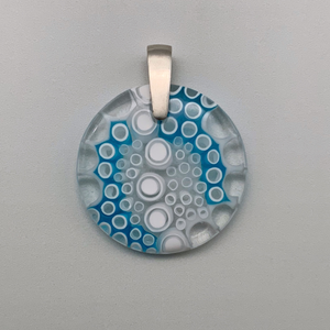 Murrini oceana 35mm round glass pendant